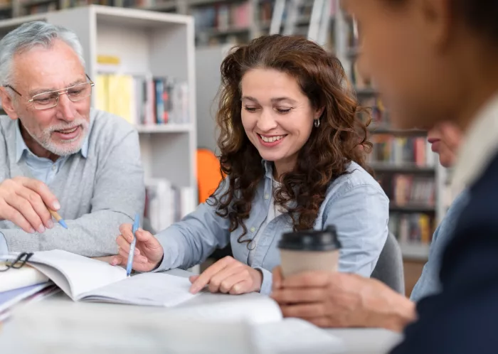 Cursos en grupo